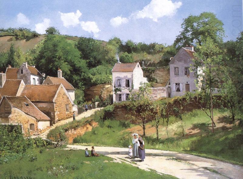 Pang plans Schwarz, hidden hills homes, Camille Pissarro